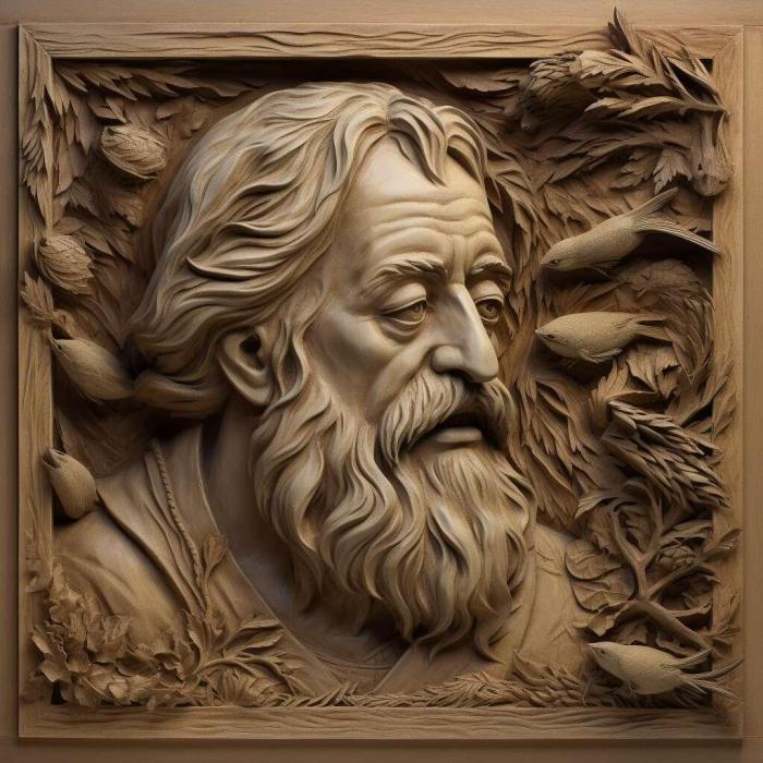 نموذج ثلاثي الأبعاد لآلة CNC 3D Art 